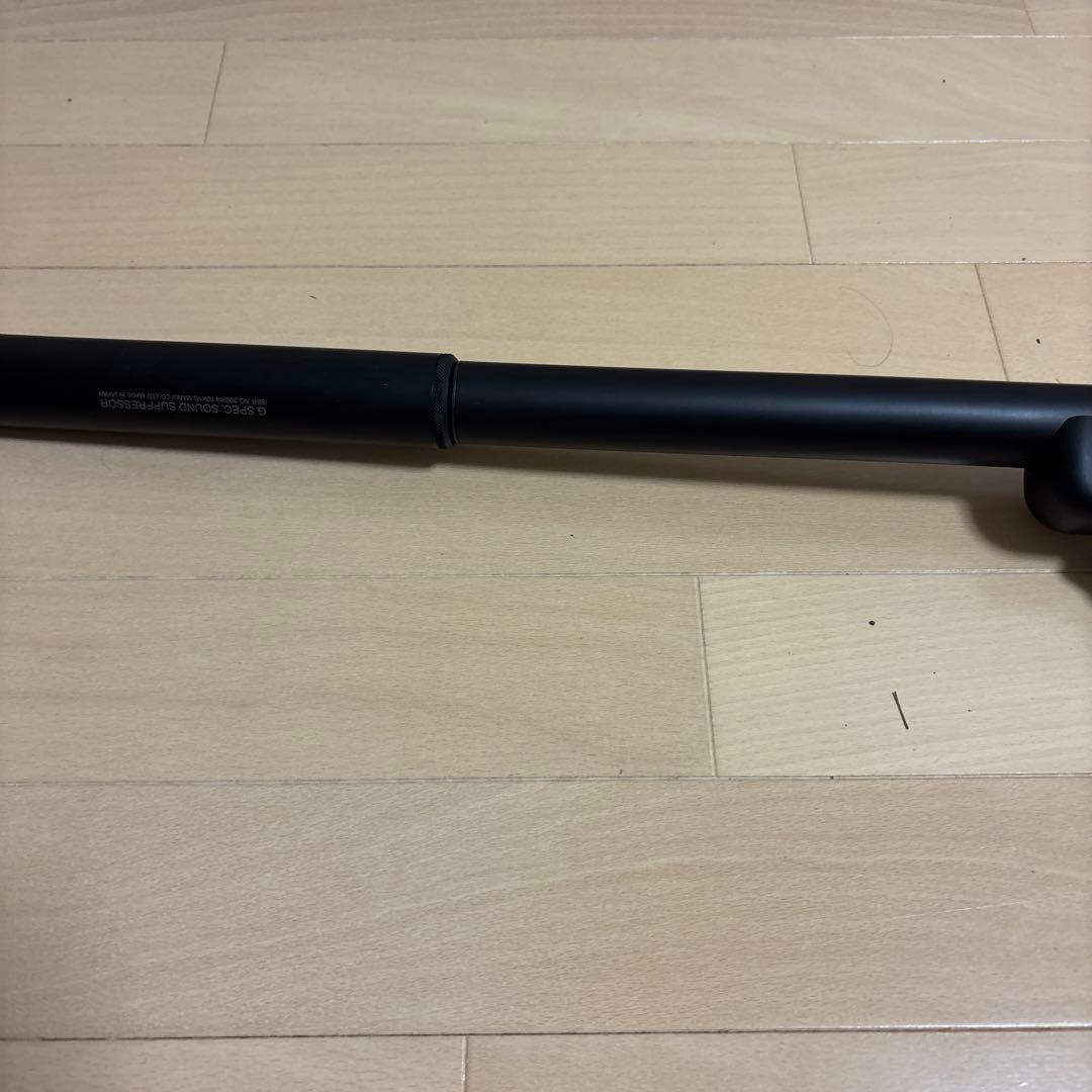 東京マルイ　VSR-10 G-SPEC ブラック