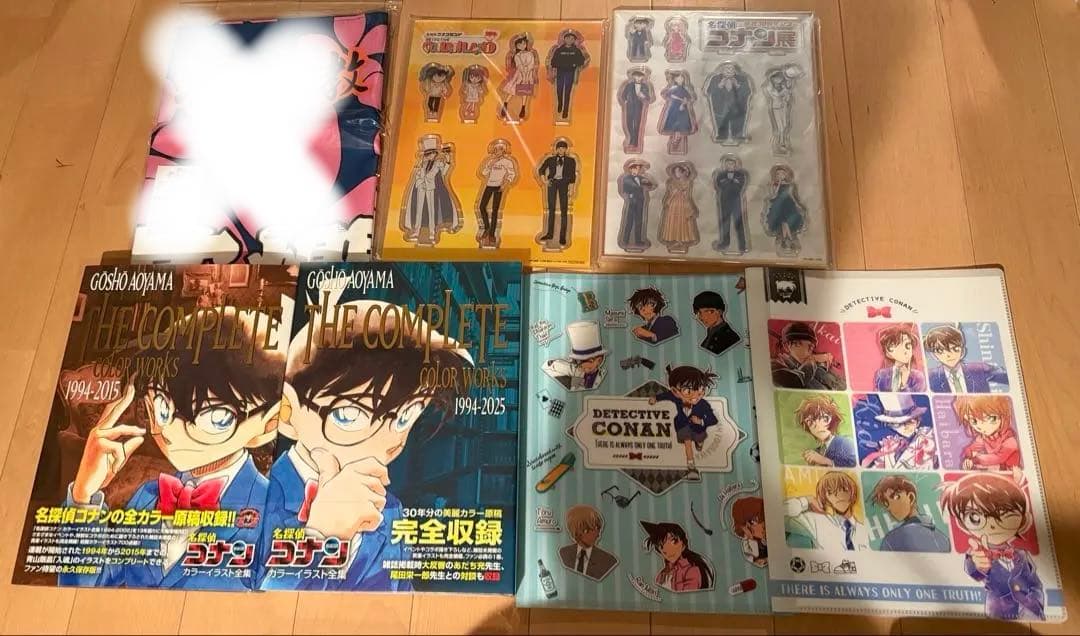 名探偵コナン 警察学校組 教場旗 サッカーボール アクリルスタンドセット 他