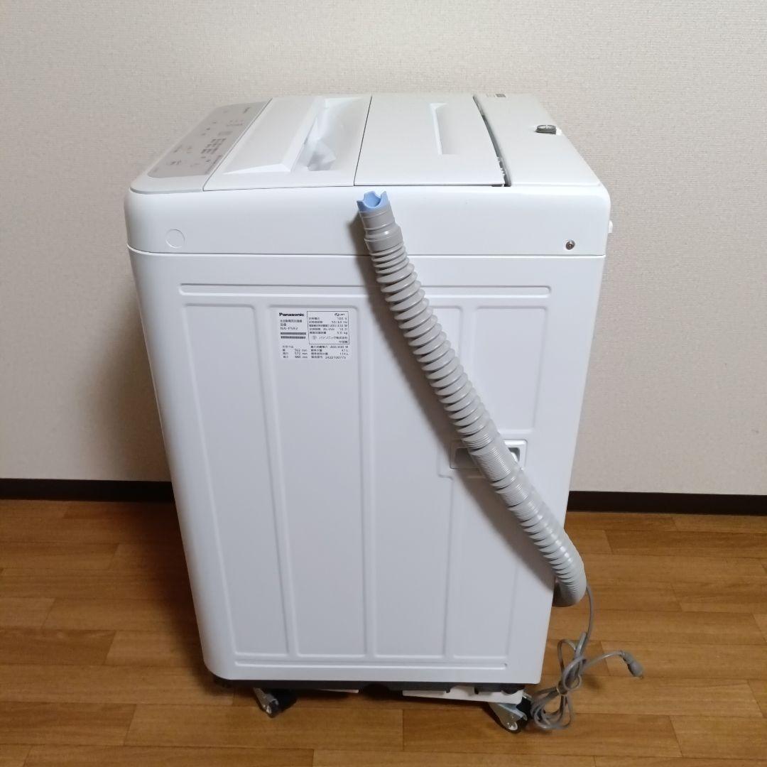 全国発送 美品 Panasonic NA-F5B2 5kg 洗濯機 2024年製