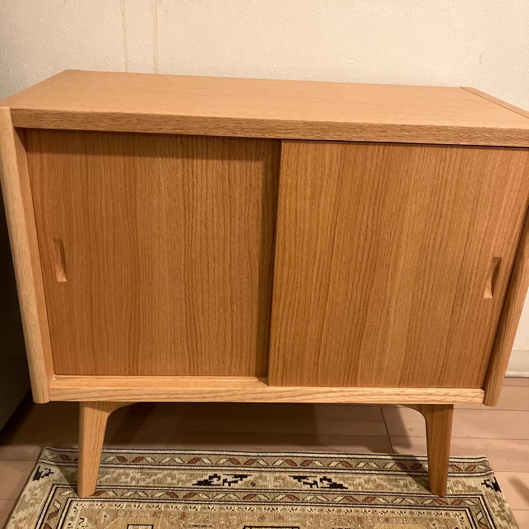 マルニ60+ コンビネーション ウッドドアシェルフ