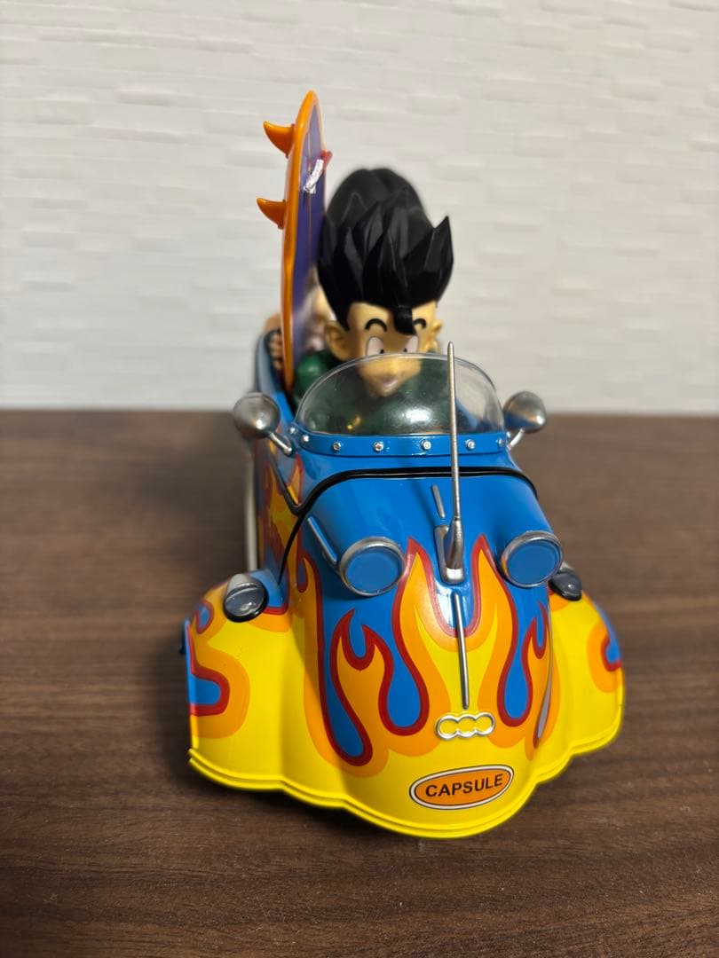 ドラゴンボール フィギュア　スナップコレクション　ラストワン賞　悟飯&ビーデル