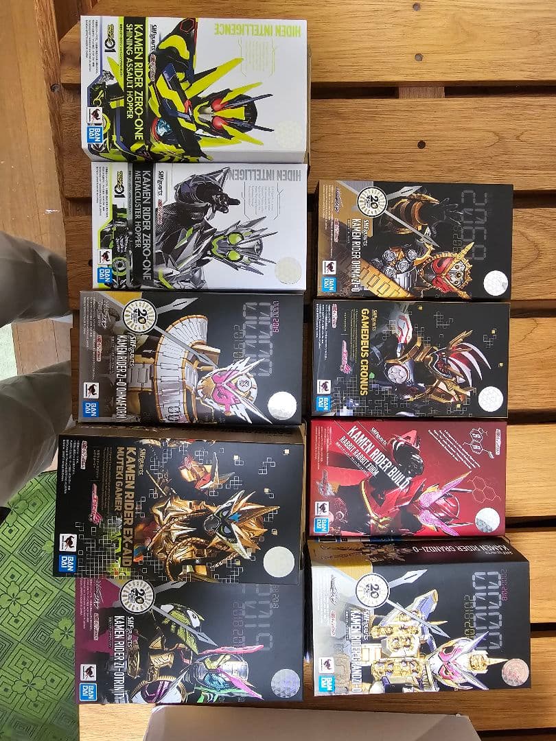 S.H.Figuarts 仮面ライダーシリーズ セット