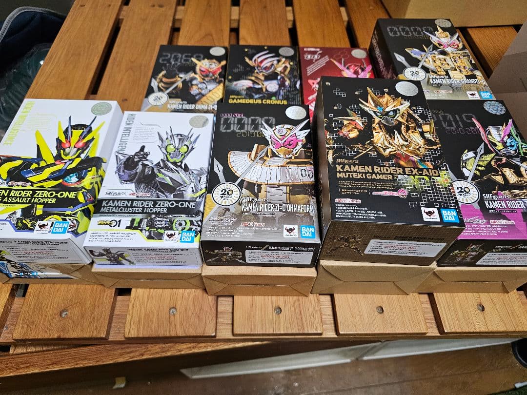 S.H.Figuarts 仮面ライダーシリーズ セット