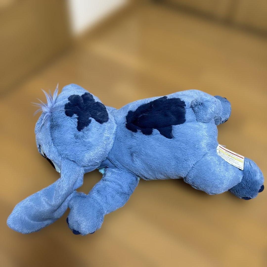 スティッチだきぬいぐるみ ディズニー タグ付き
