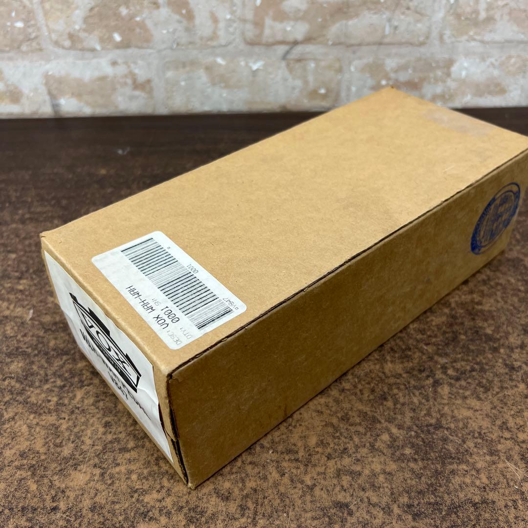 B3①【未使用品】 VOX ワウペダル V847 ギターエフェクター