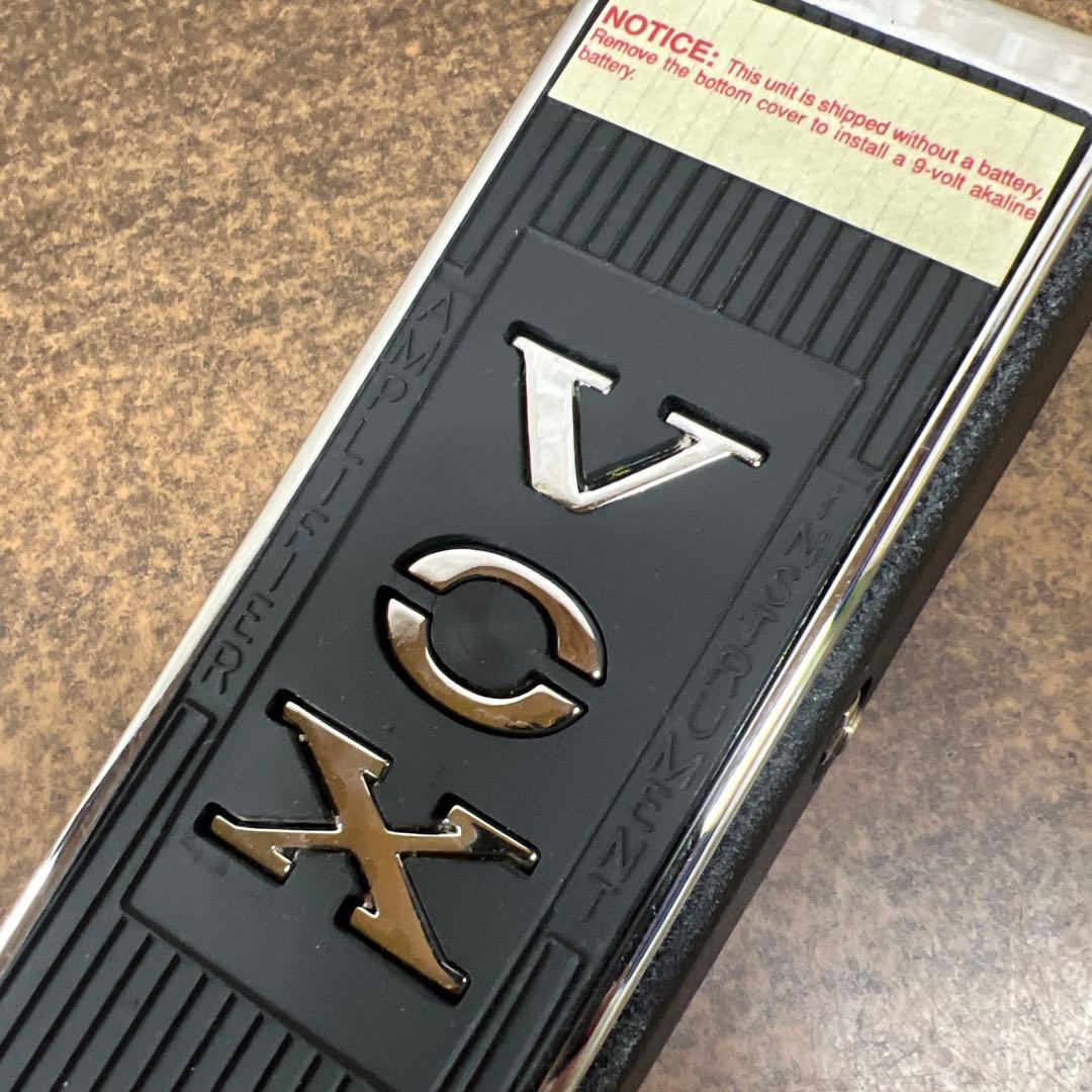B3①【未使用品】 VOX ワウペダル V847 ギターエフェクター