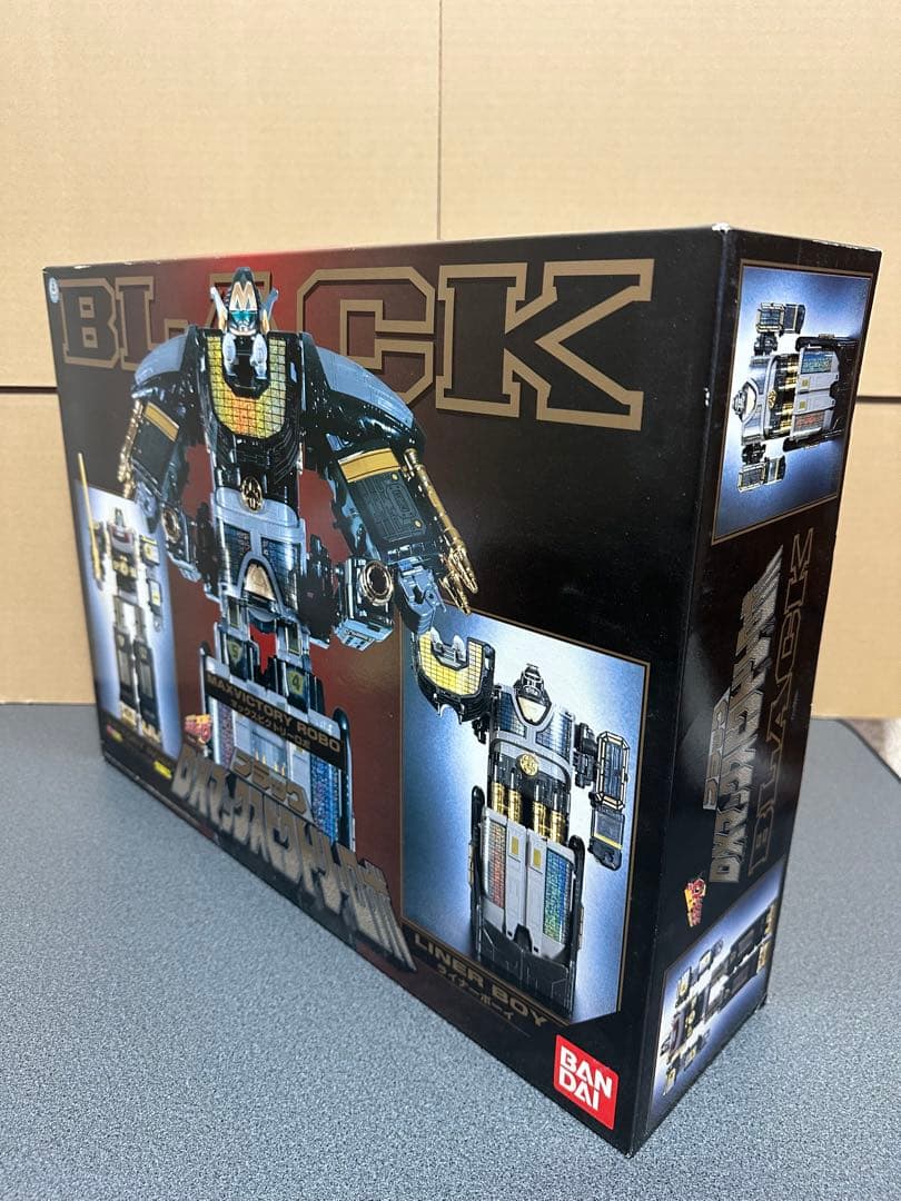 新品未使用　DXブラックマックスビクトリーロボ GD-15B