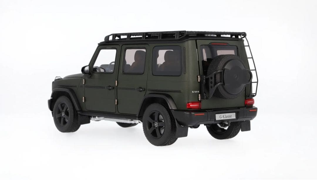 新品　ミニカー 1/18 メルセデス ベンツ Gクラス ノレブ NOREV