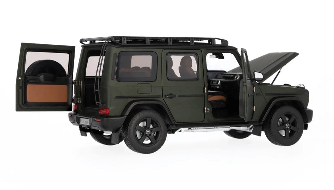 新品　ミニカー 1/18 メルセデス ベンツ Gクラス ノレブ NOREV