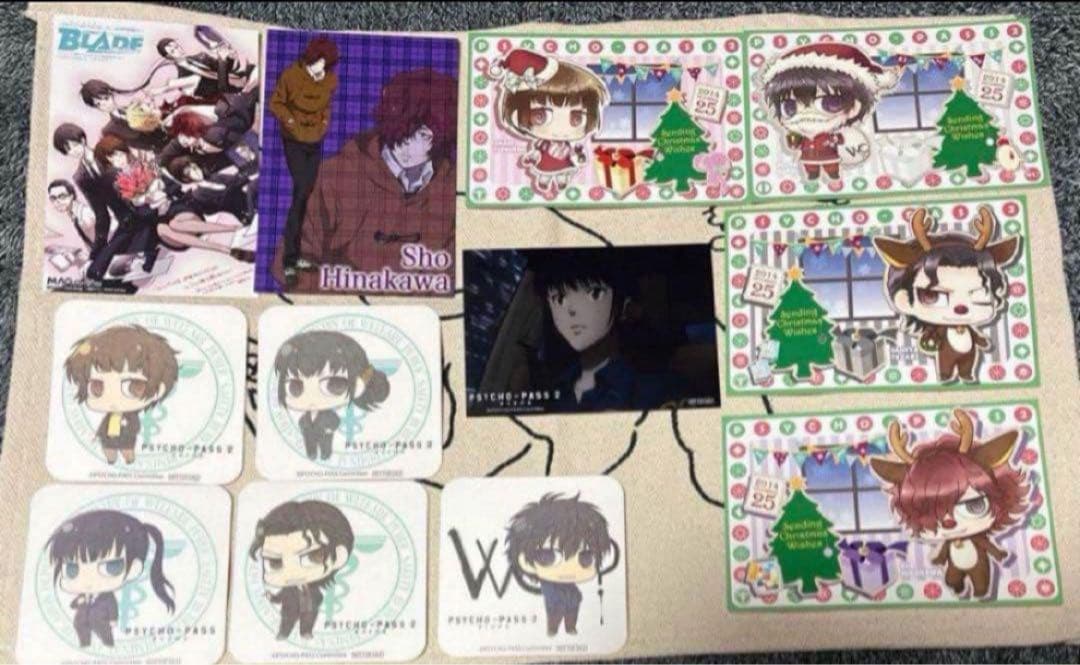 【最終価格】PSYCHO-PASS サイコパス2 ラバーストラップBOX セット