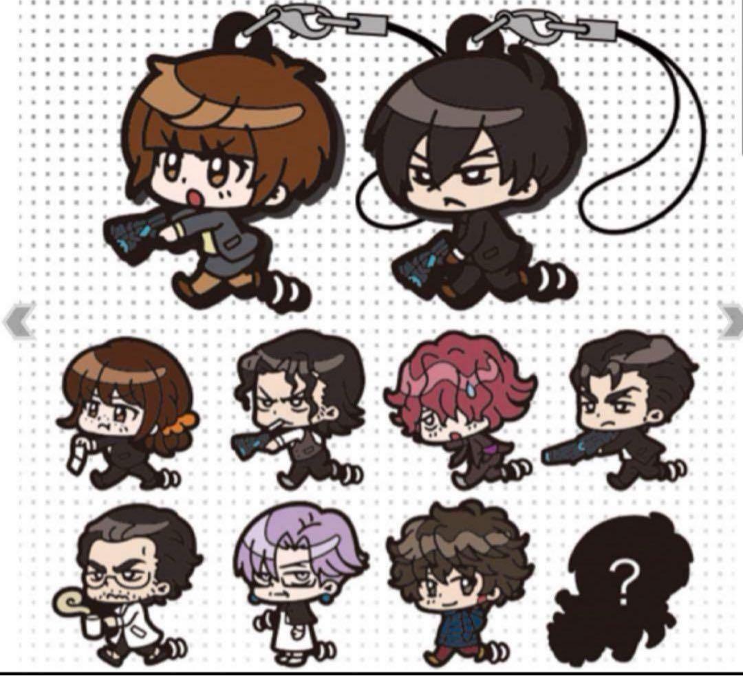 【最終価格】PSYCHO-PASS サイコパス2 ラバーストラップBOX セット