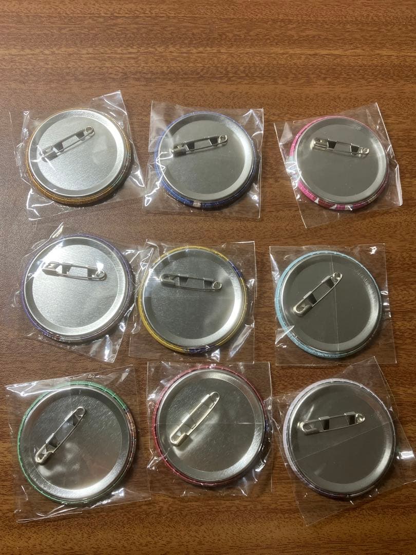 蓮ノ空　3rd シークレット　缶バッチ　セット