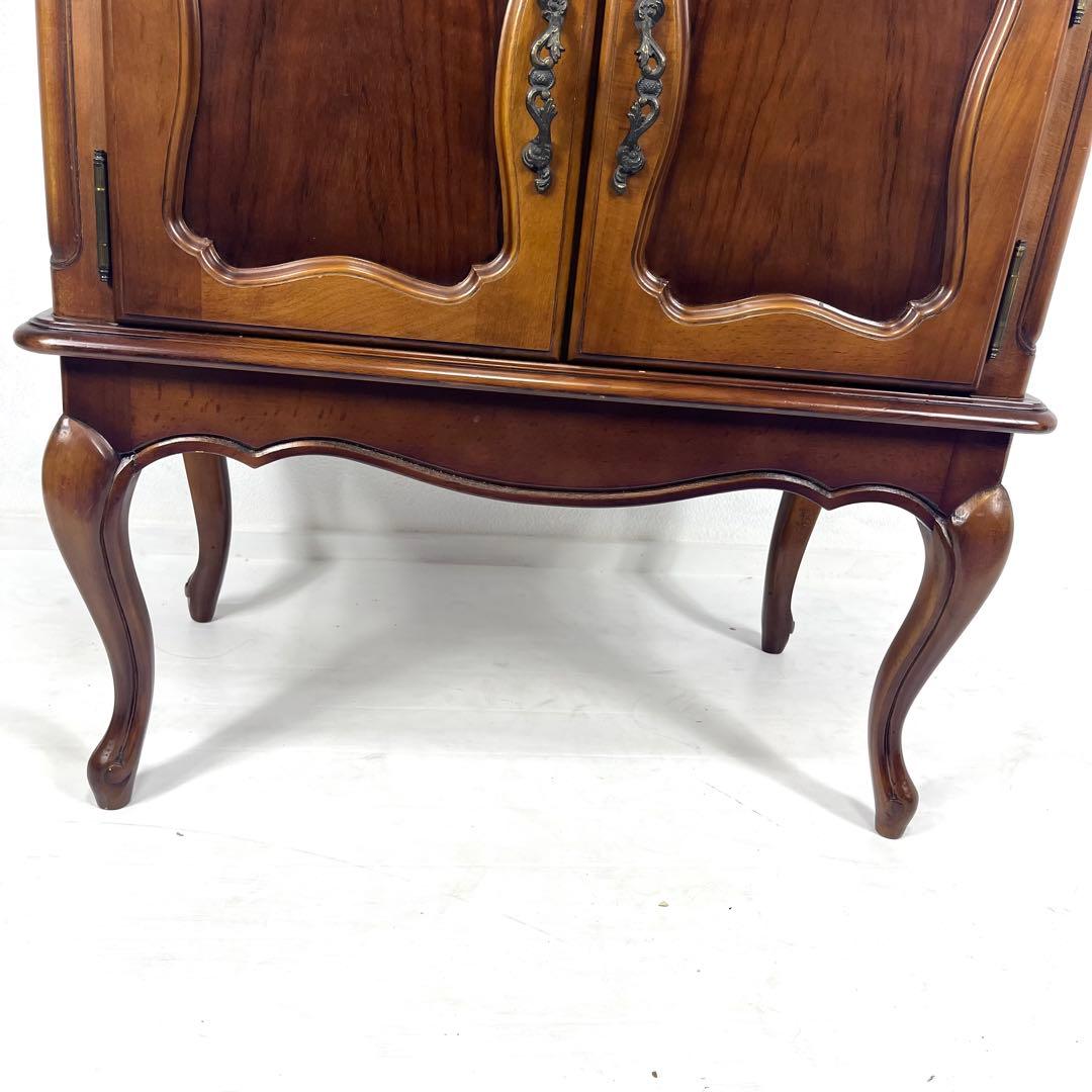 【送料無料】カリモク　キャビネット 猫脚 サイドボード　karimoku