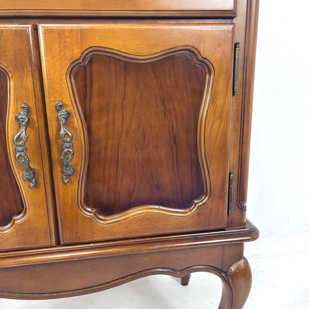 【送料無料】カリモク　キャビネット 猫脚 サイドボード　karimoku