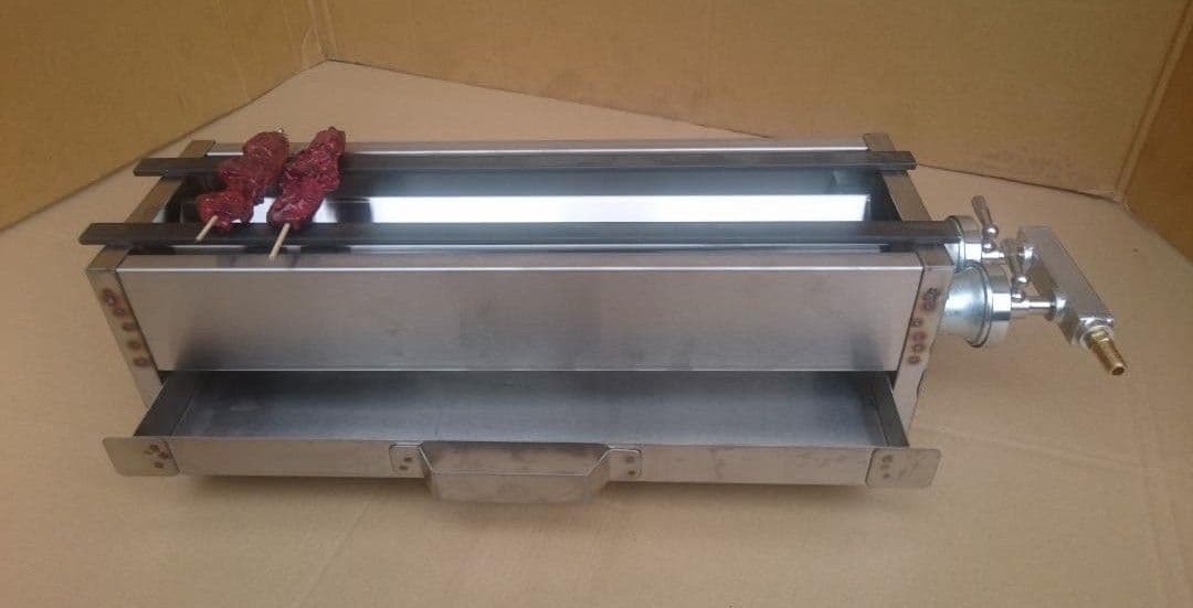 串焼き機 焼き鳥グリル 五平餅 LPG ガス 炉端焼き やきとり焼 キッチンカー