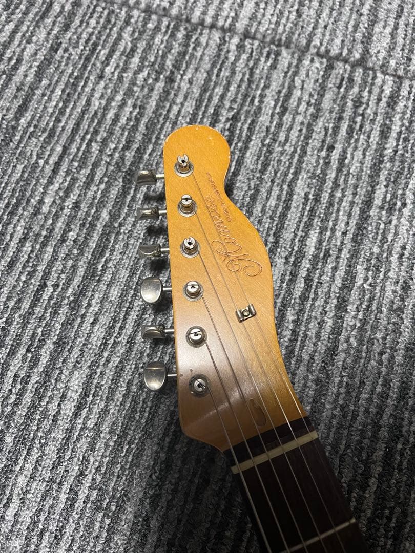 momose テレキャスター