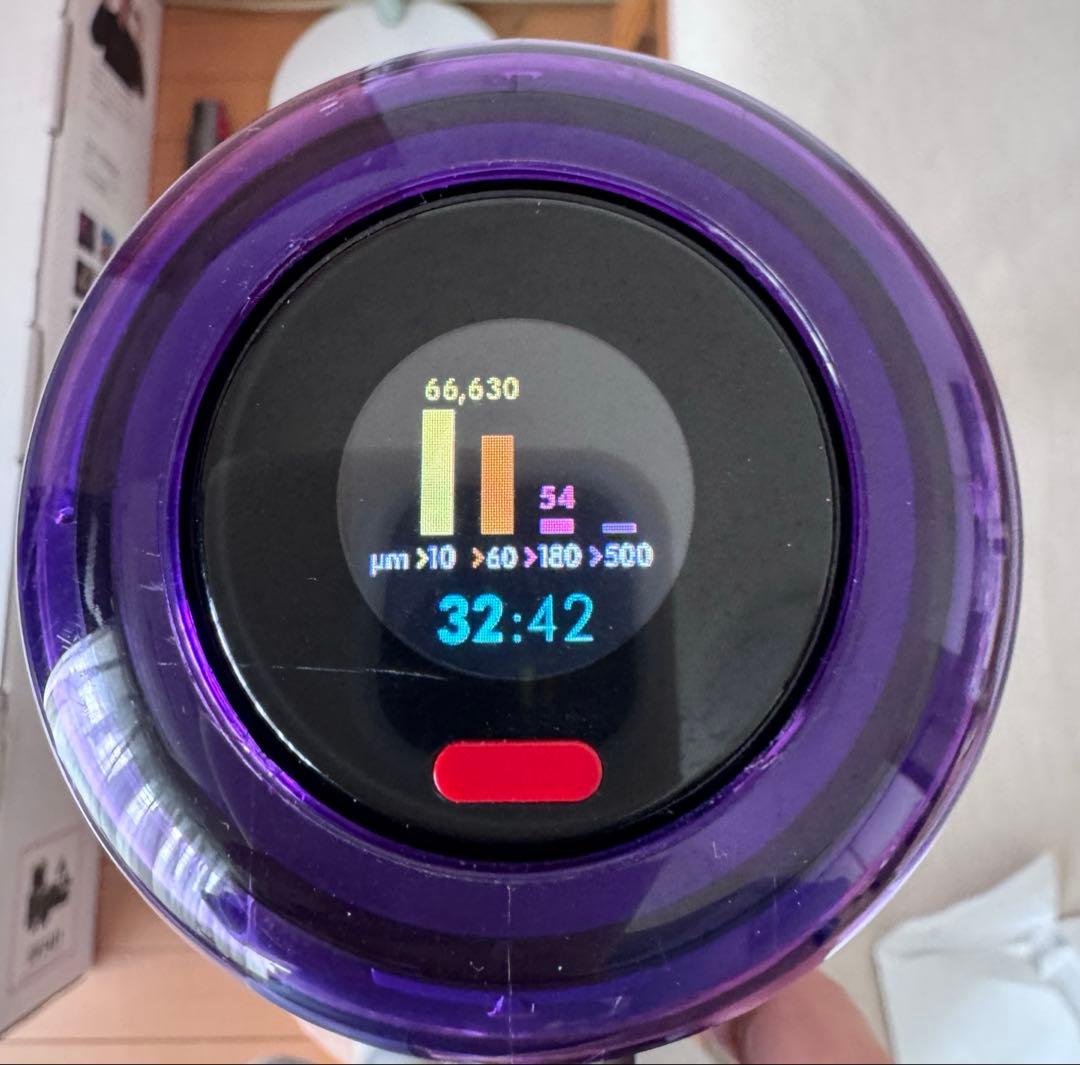 Dyson V12 Detect Slim fluffy SV20 完備品