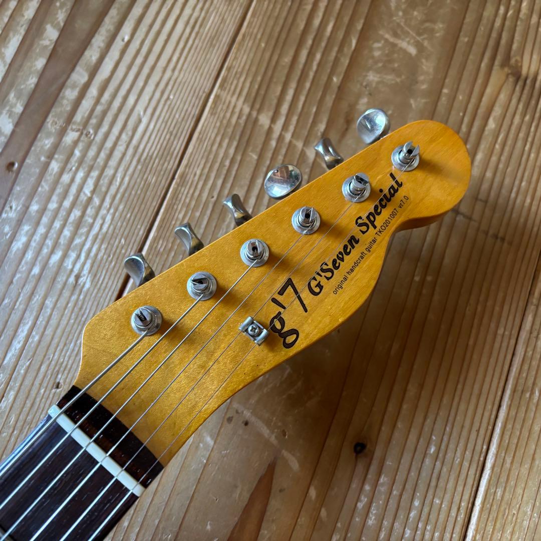 ギター g'7 Special g7-TL Type-3 Faded Natural