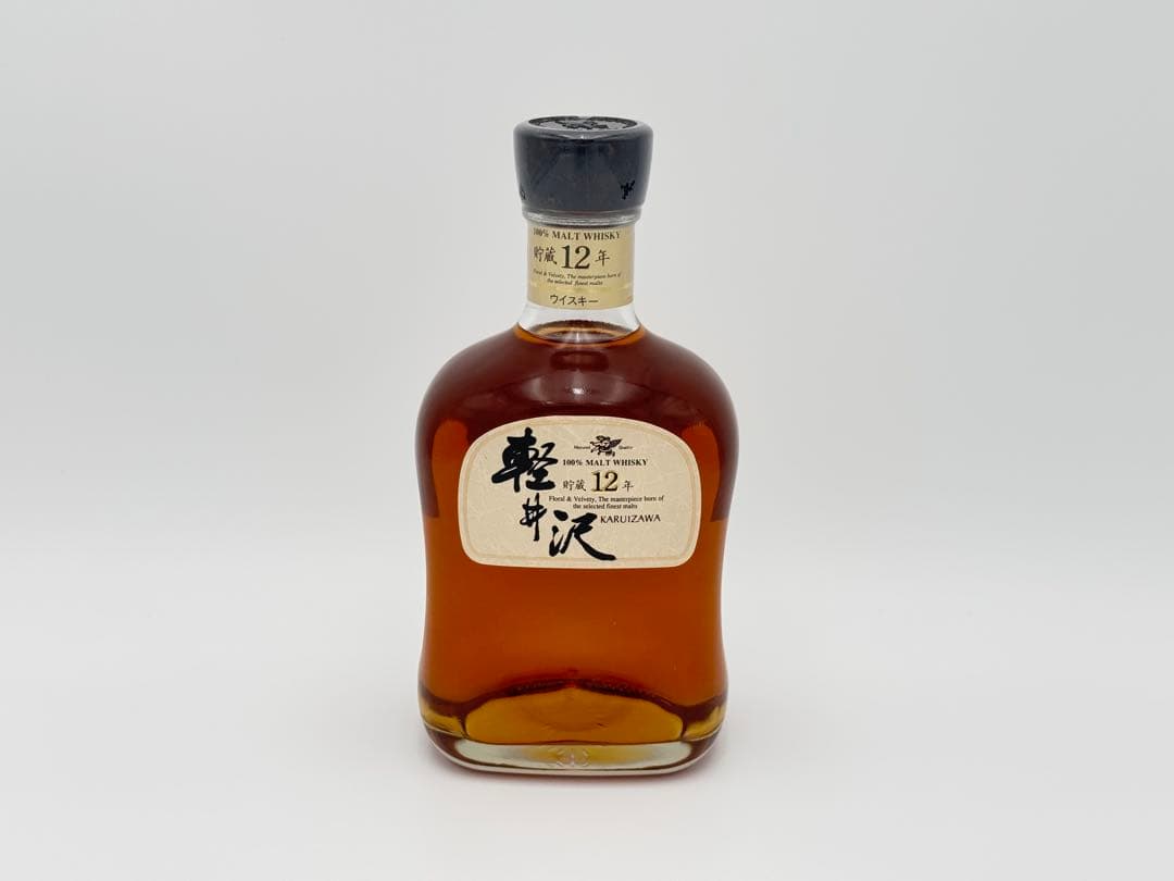 【未開栓】メルシャン 軽井沢12年 100%モルトウイスキー 700ml