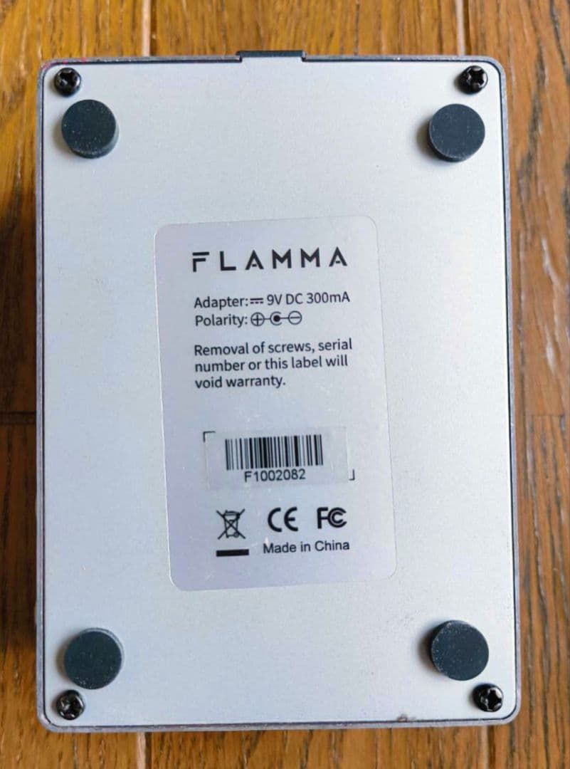 Flamma FS22（Ekoverb）ギターエフェクター