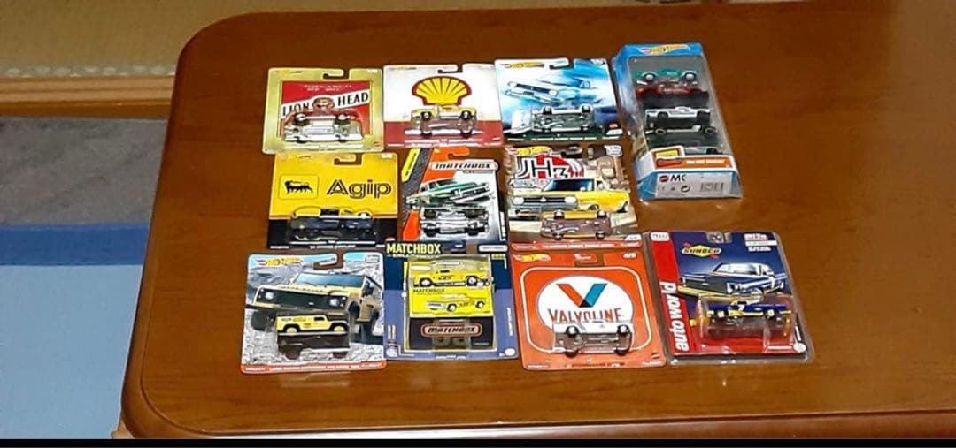 【11点セット】ホットウィール・マッチボックス　miJoサニートラック他