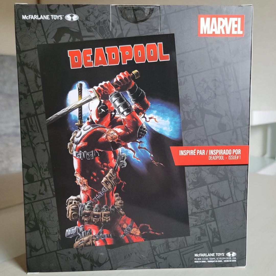 McFarlane マーベル ウルヴァリン デッドプール コロッサス 3体セット