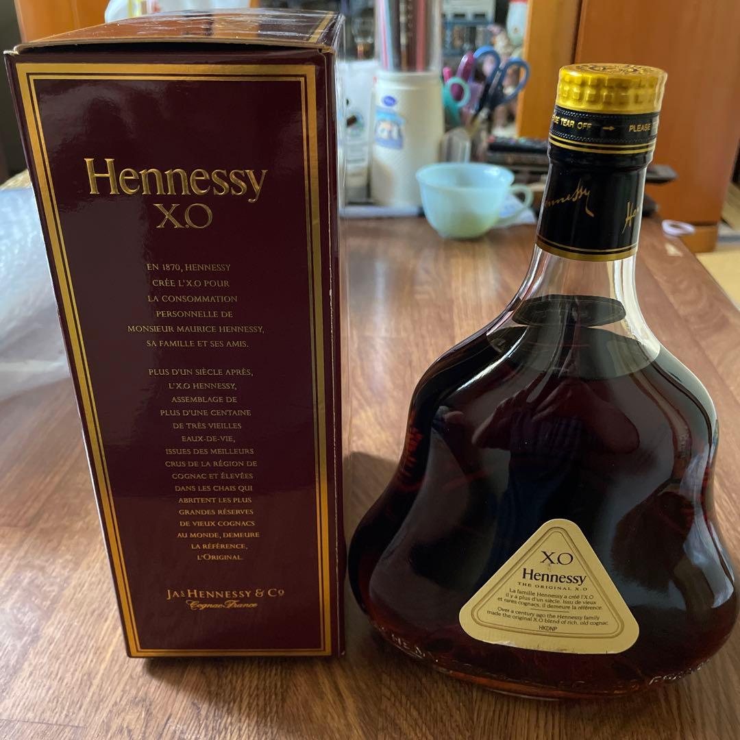 Hennessy XO コニャック金キャップ 750ml