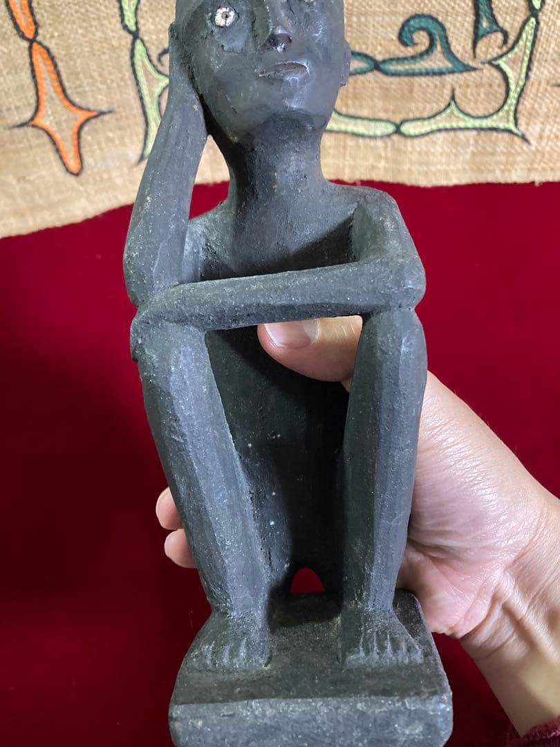 Bulul イフガオ族 フィリピン 木彫り ヴィンテージ