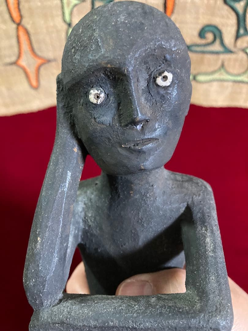 Bulul イフガオ族 フィリピン 木彫り ヴィンテージ