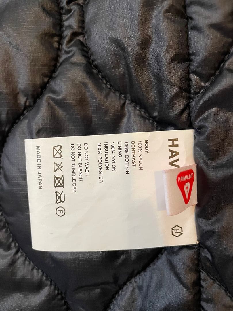 HAVEN chore coat primaloft プリマロフト