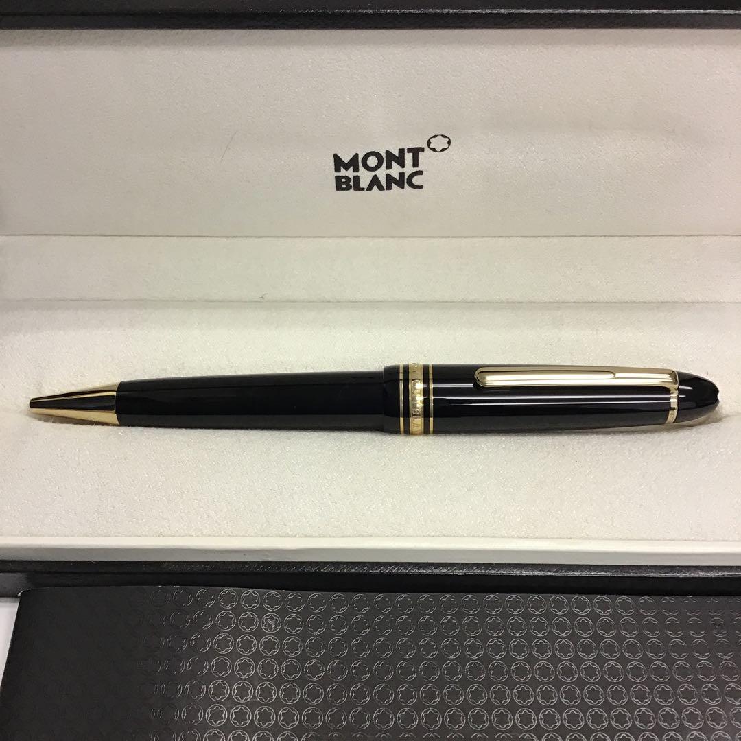 ❣️美品❣️MONT BLANCモンブラン　マイスターシュテュックボールペン 161