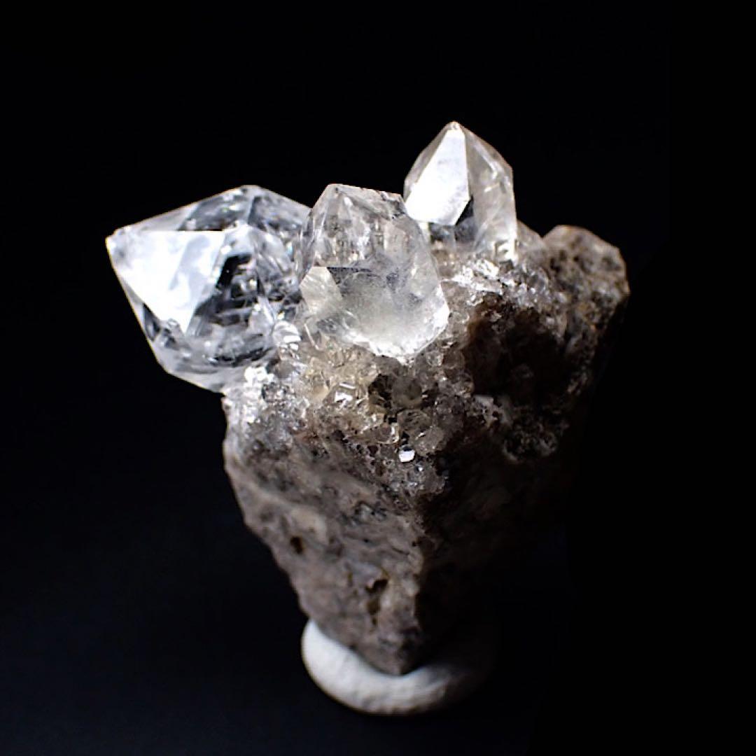 【アメリカ/ニューヨーク産】ハーキマーダイヤモンドクォーツ