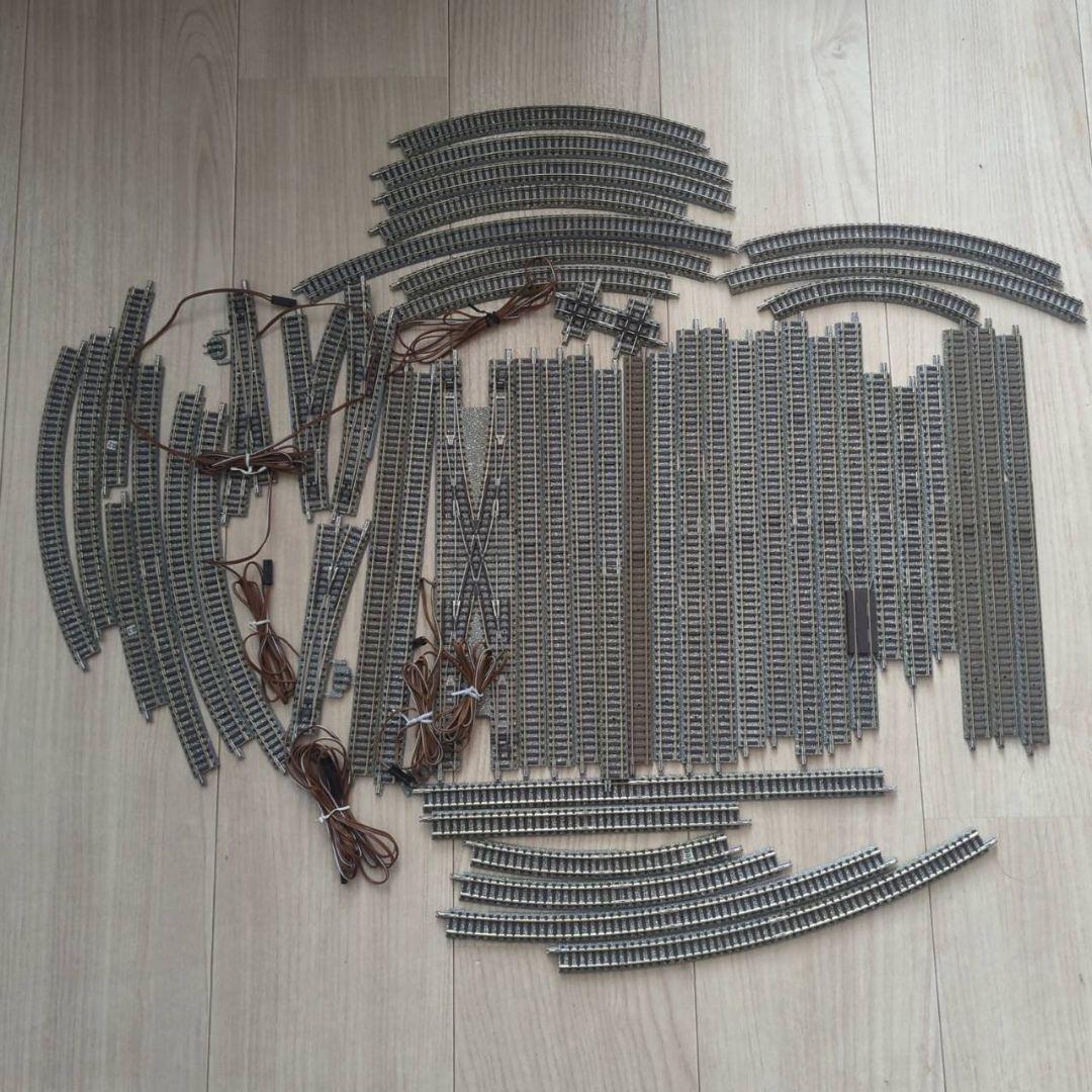 TOMIX Nゲージ 鉄道模型レール　その他まとめ売り