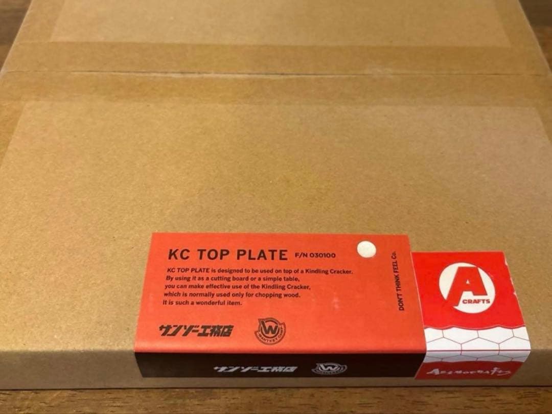 KC TOP PLATE_3AW WANTKEY CAMP サンゾー工務店