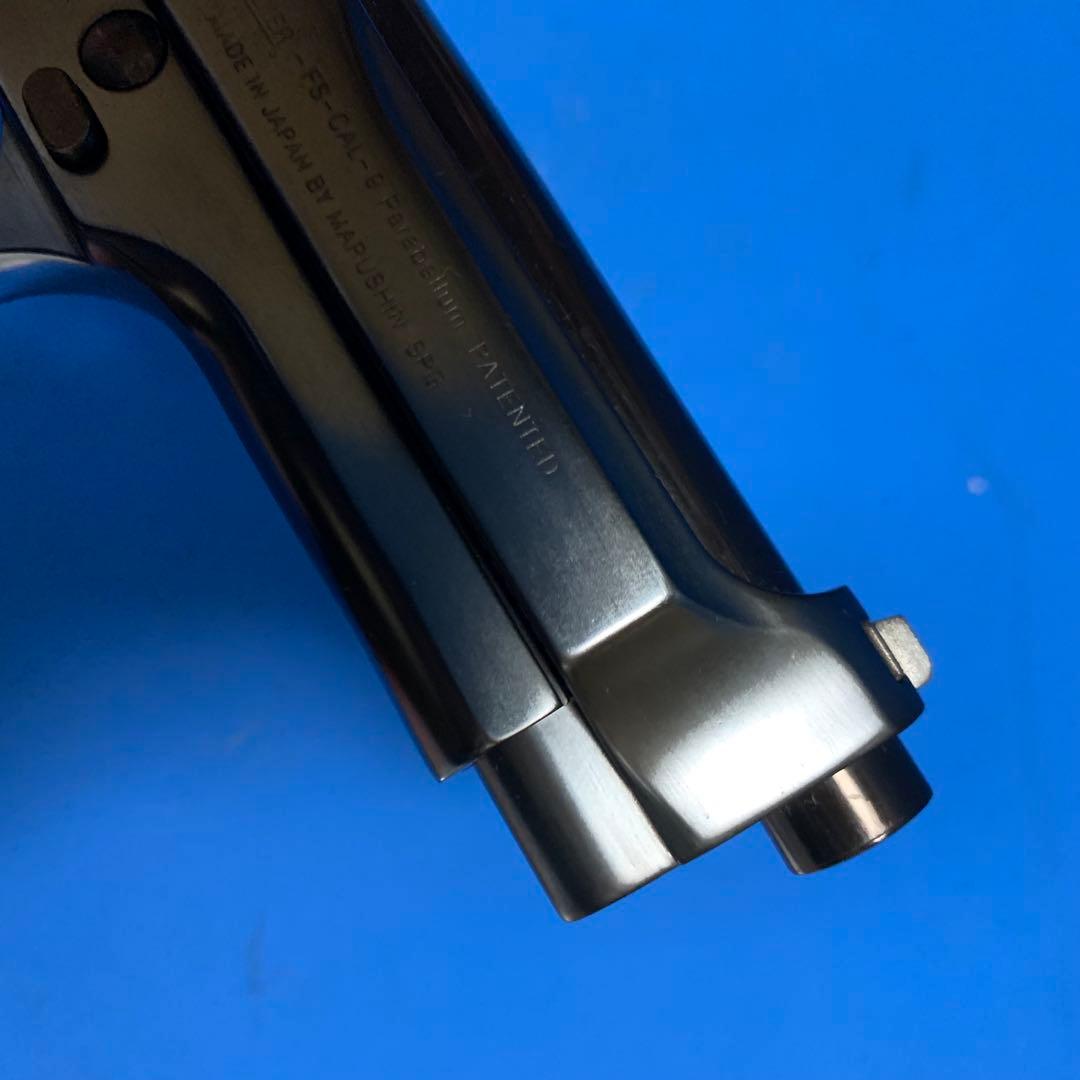 ⭕️◉マルシン ベレッタM92Fブリガーディア ブルーイング HW樹脂製モデルガン