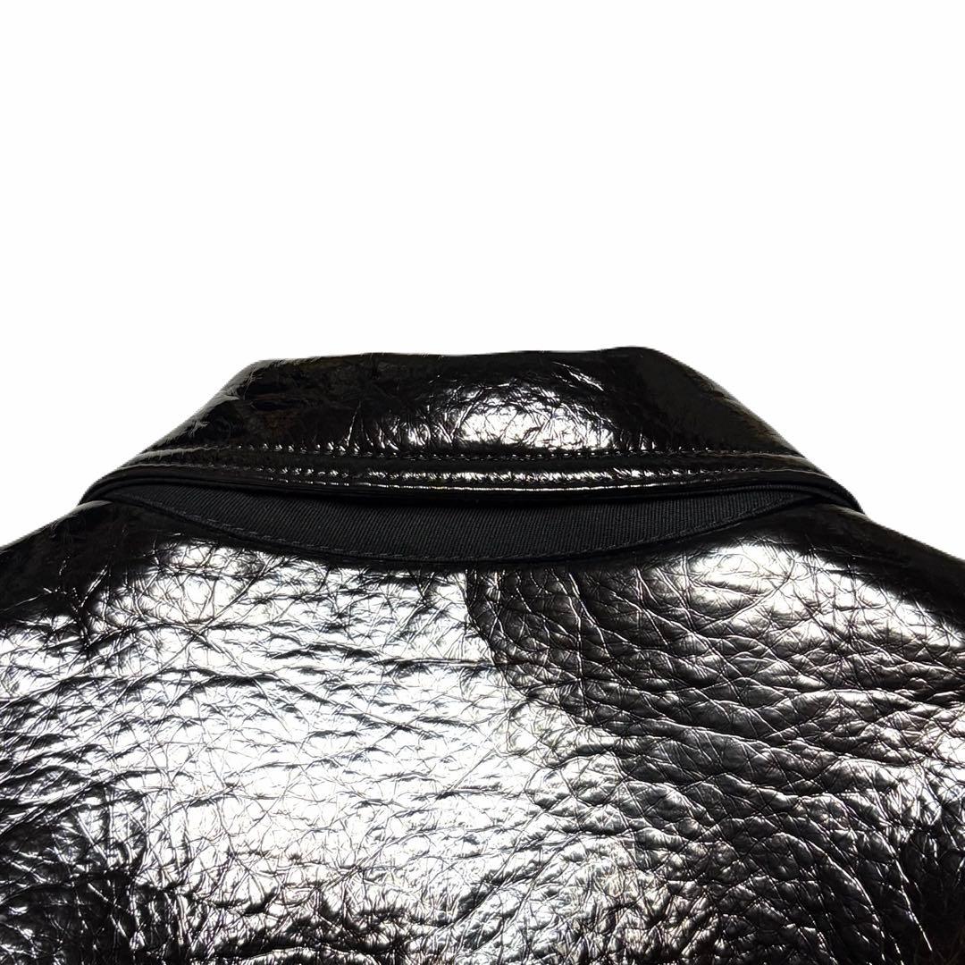 りく DIESEL シングルライダースジャケット アウター Lサイズ 美品