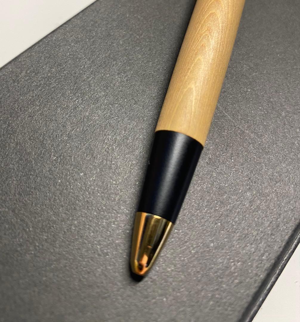 しなの 野原工芸　木曽檜　シャープペンシル　新型0.5