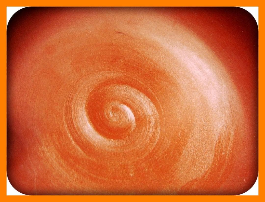 782『朱泥茶碗』　/骨董品 古美術 古玩 アンティーク