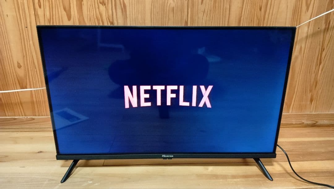 液晶テレビ Hisense 32型 2024年製 録画セット