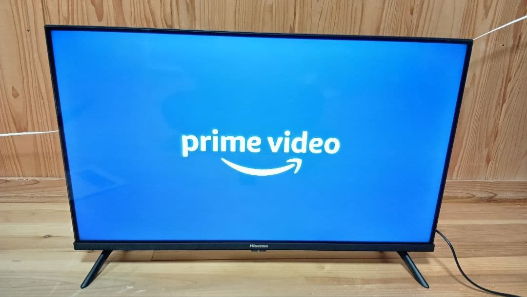 液晶テレビ Hisense 32型 2024年製 録画セット