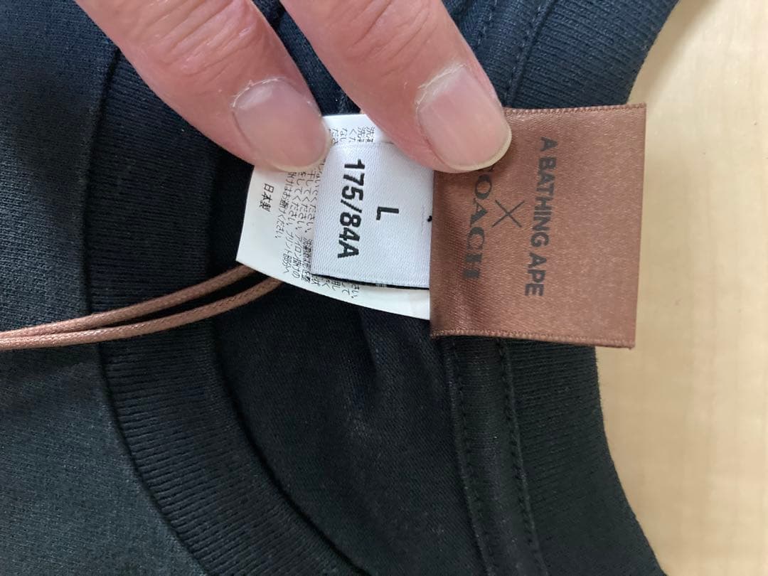 私の店さん専用　COACH BAPE