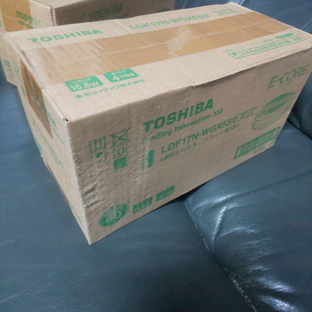 売約済み みかまん様 東芝 LED蛍光灯 LDF17N-WGX53/2 11箱