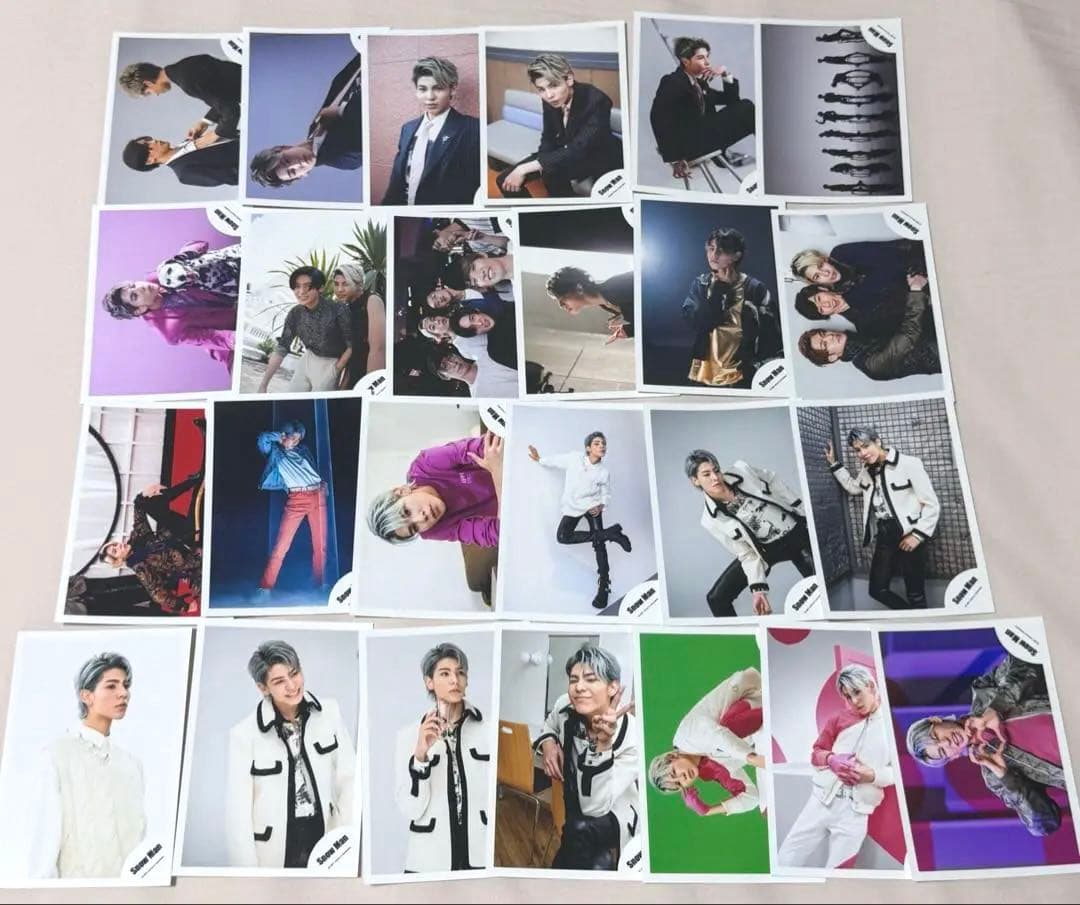 Man ラウール 公式写真 228枚 まとめ売り