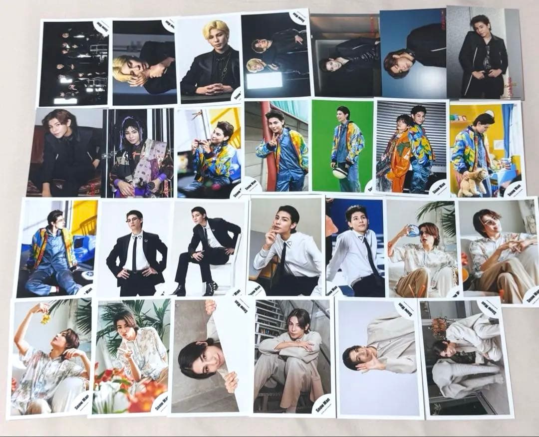 Man ラウール 公式写真 228枚 まとめ売り