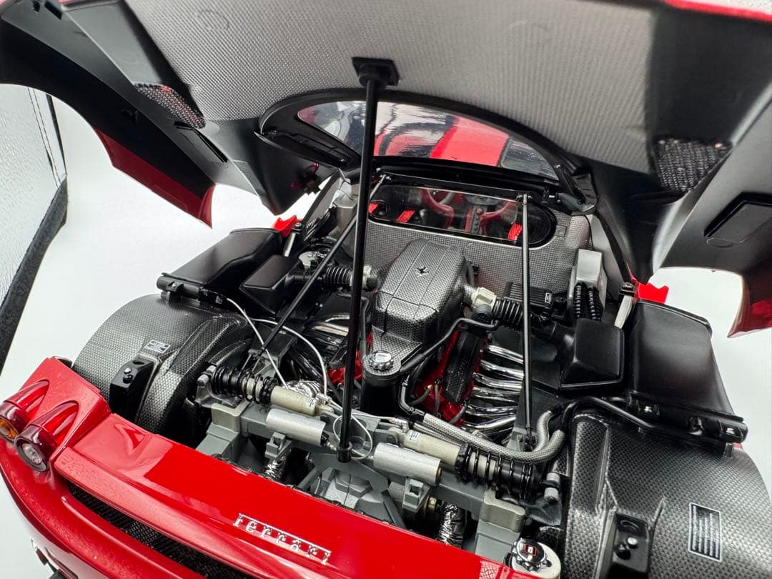 タミヤ　1/12 コレクターズクラブ・スペシャル エンツォフェラーリ　赤