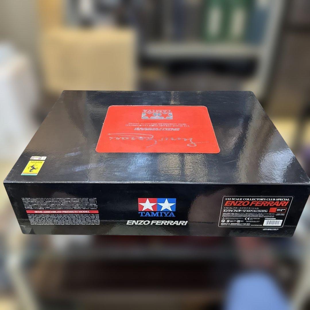 タミヤ　1/12 コレクターズクラブ・スペシャル エンツォフェラーリ　赤