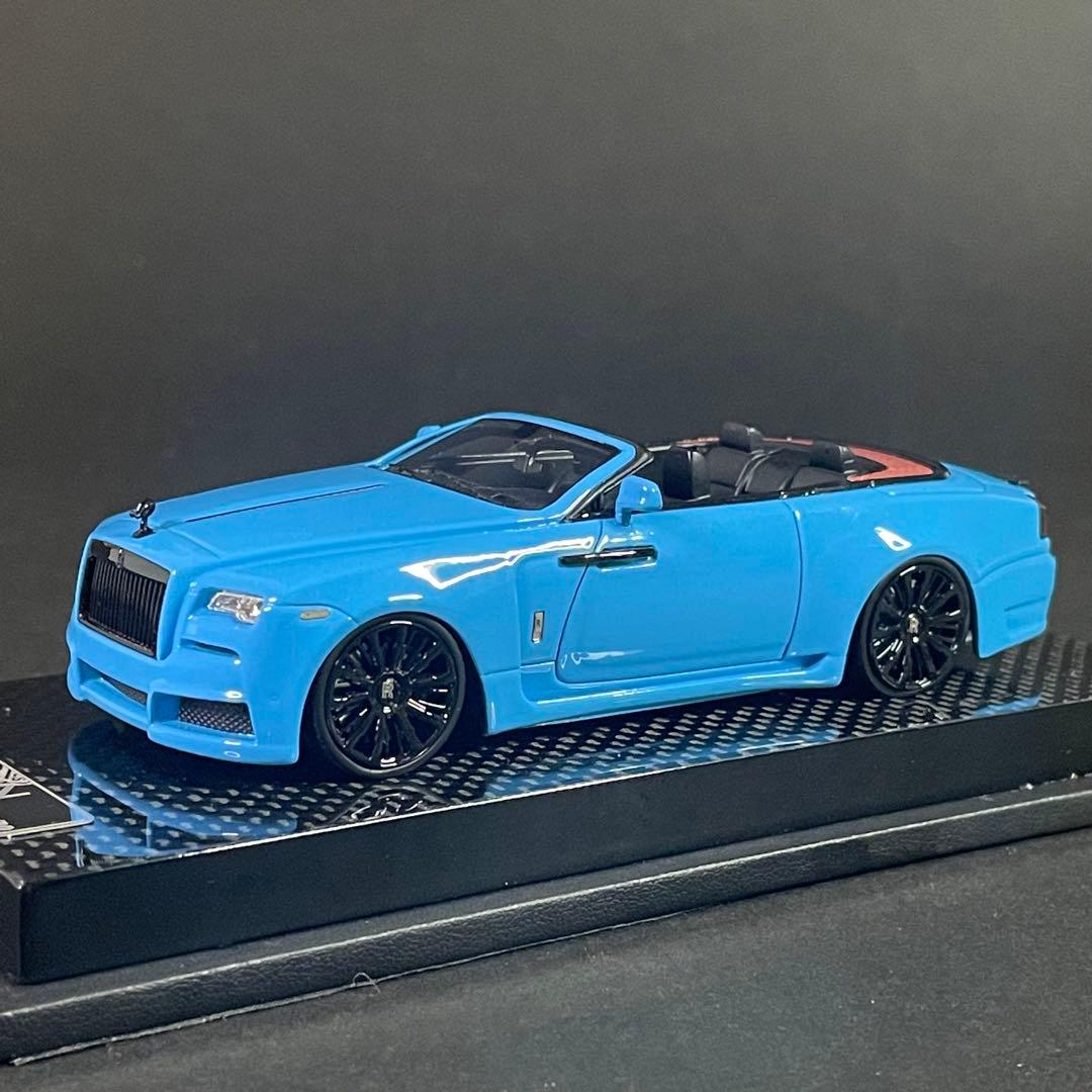 30台限定 1/43 YM/AB MODEL ノビテック ロールスロイス ドーン