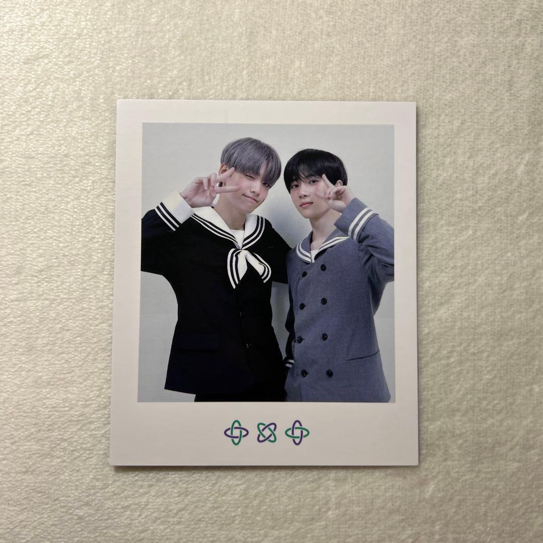 TXT Eternity ラキドロ ポラロイド スビン ボムギュ