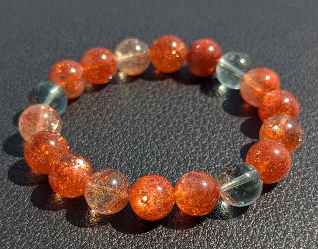 写真更新【美品】アルーシャサンストーン