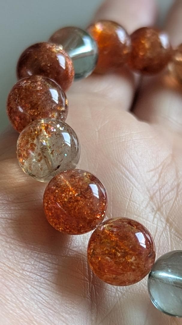 写真更新【美品】アルーシャサンストーン